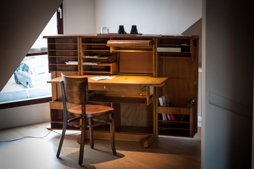 B&B Moensberg Linkebeek Ruang foto